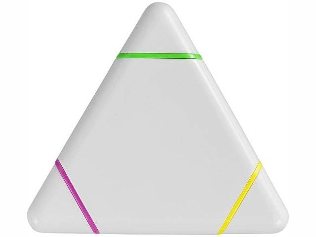 Маркер "Bermuda" треугольный, белый