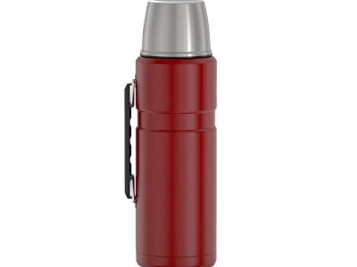 Термос из нерж. стали тм THERMOS SK2020 Rustic Red King 2,0L, красный