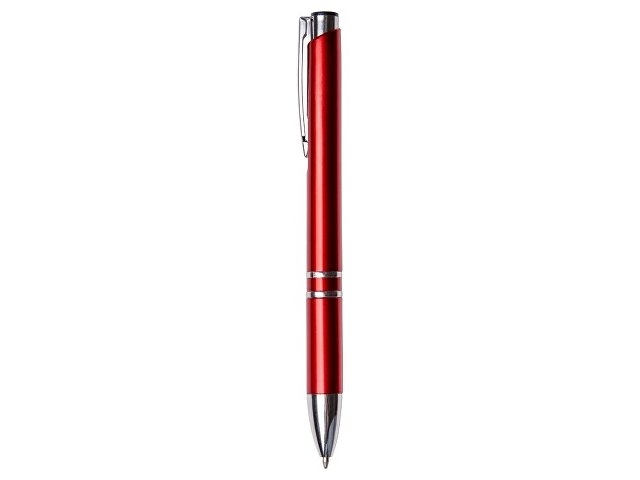 Ручка пластиковая шариковая "Legend Plastic", красная