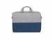 RIVACASE 7532 grey/dark blue сумка для ноутбука 15.6''