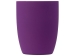 Кружка с покрытием soft-touch C1, фиолетовый