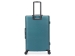 Чемодан TORBER Onego, зелёный, ABS-пластик, 79,5 х 51 х 29 см, 103 л