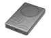 Магнитный беспроводной внешний аккумулятор, QC/PD «Сёрф», 10000 мАч, серый
