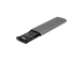 Внешний портативный SSD диск 2,5" 256Гб TypeC, серебристый