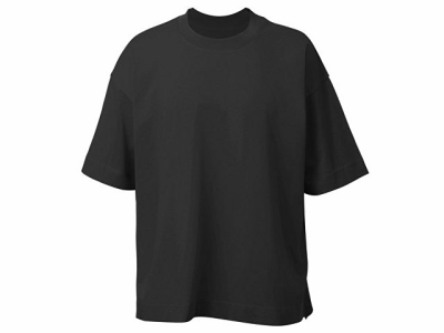 Футболка оверсайз «Beta.01» унисекс, черный