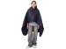 Пончо Cappy с капюшоном на липучке в мешке, темно-синий