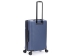 Чемодан TORBER Onego, синий, ABS-пластик, 69,5 х 46 х 26 см, 69 л