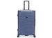 Чемодан TORBER Onego, синий, ABS-пластик, 79,5 х 51 х 29 см, 103 л
