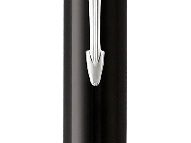 Шариковая ручка Parker Duofold Classic International Black CT, стержень: M, цвет чернил: black, в подарочной упаковке.