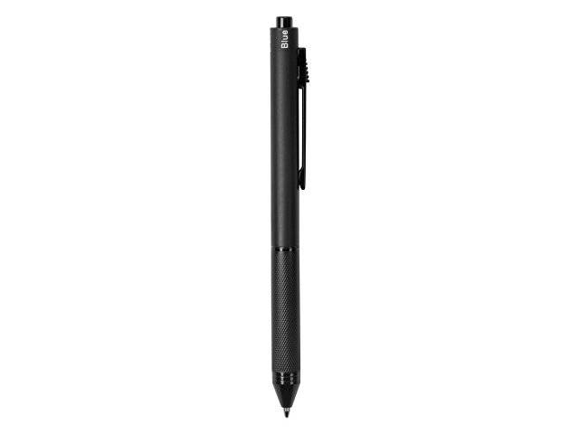 Ручка мультисистемная металлическая «System» в футляре, 3 цвета (красный, синий, черный) и карандаш