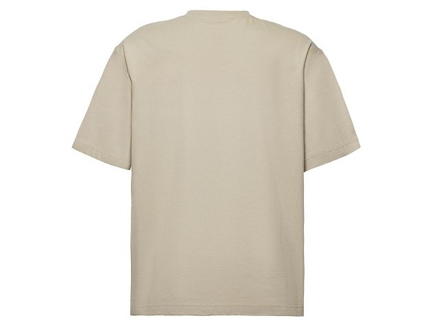 Футболка Kyoto из джерси 180 г/м2 с пич отделкой, унисекс, оливковый