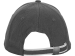 Бейсболка «Cancun», темно-серый/белый