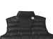 Женский утепленный жилет Pallas  из переработанных материалов по стандарту GRS - Сплошной черный