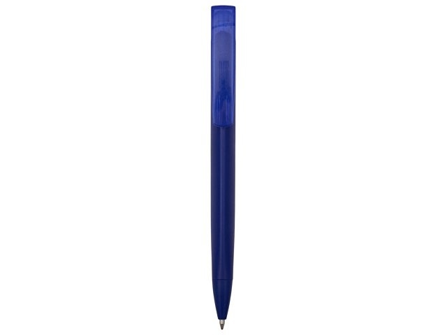 Ручка шариковая пластиковая "Trinity K Transaprent Recy", темно-синий