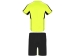 Спортивный костюм "Boca", неоновый желтый/черный