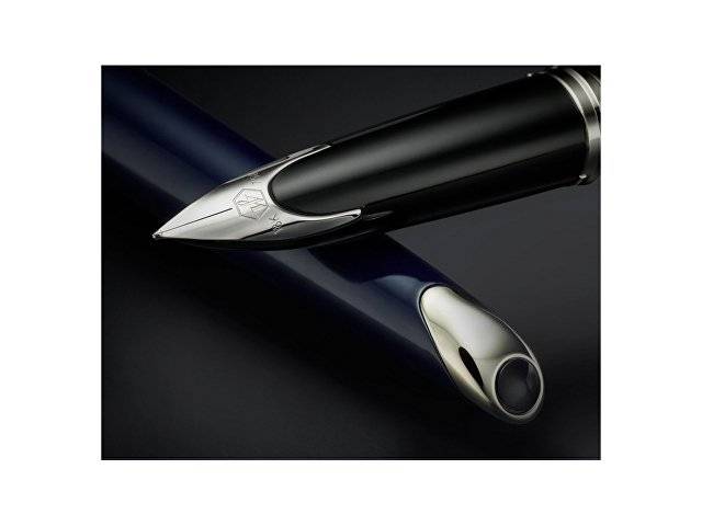 Перьевая ручка Waterman Carene L'Essence, цвет: du Bleu CT, перо: F