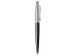 Шариковая ручка Parker Jotter K160, цвет: Black/GT, стержень: M, цвет чернил: blue, в подарочной упаковке.