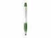Ручка-стилус "Nash" с маркером, зеленый/серебристый