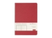 Ежедневник недатированный А5 "Megapolis Nappa", бордовый