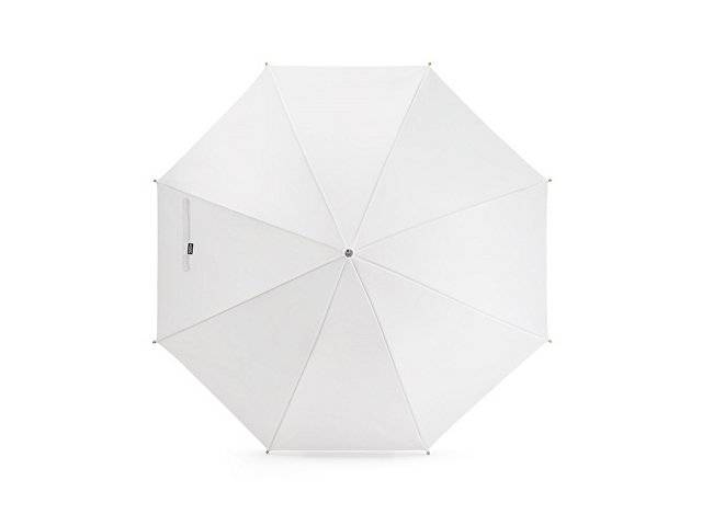 APOLO. Зонт с rPET, белый