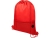 Сетчатый рюкзак со шнурком Oriole, красный