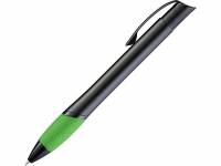 Ручка шариковая металлическая "OPERA M", зеленый/черный