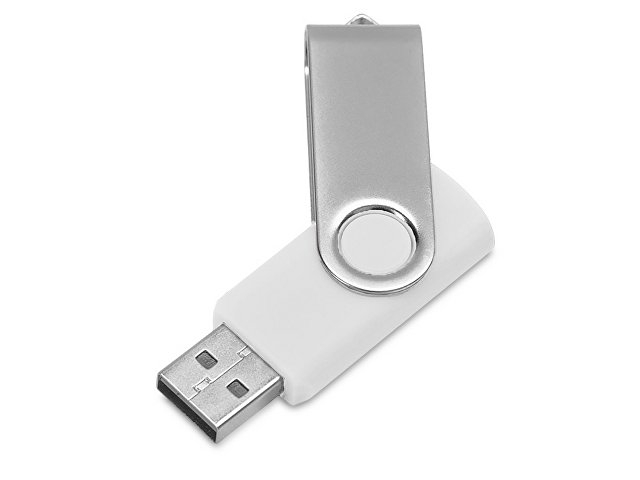Флеш-карта USB 2.0 8 ГБ «Флэш С1», белый