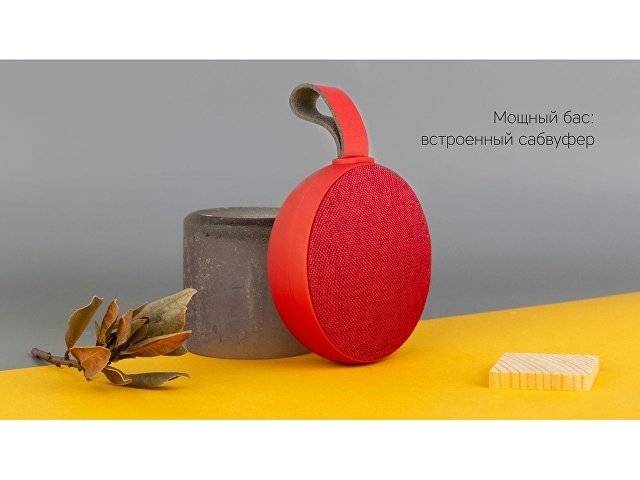 Портативная акустика Rombica mysound BT-35 Red, красный