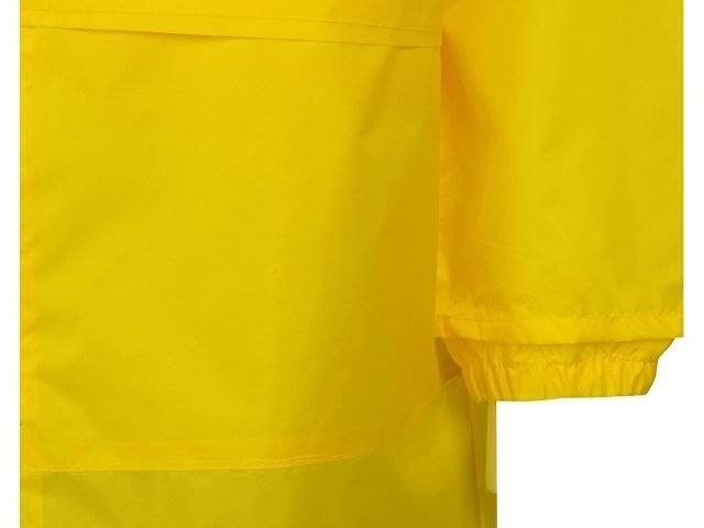 Дождевик "Sunshine" со светоотражающими кантами, желтый, размер  XL/XXL