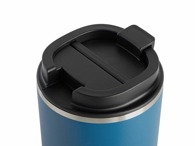 Вакуумная термокружка с  керамическим покрытием «Pick-Up», 650 мл, синий