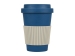 Термокружка "Muffin" из натуральных волокон, бензиновый синий