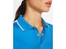 Рубашка-поло "Tamil" женская, королевский синий/белый