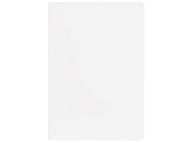 Бизнес-тетрадь А5 "Pragmatic Contrast", 40 листов в клетку, белый с красным срезом