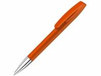 Шариковая ручка из пластика "Coral SI", оранжевый