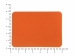ПАТЧ ПРЯМОУГОЛНЫЙ soft-touch (оранжевый ) 5,0 х 7,0 см