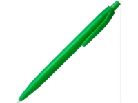 Ручка пластиковая шариковая STIX, черные чернила, папоротник