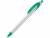 Ручка шариковая "Каприз Сильвер", серебристый/зеленый