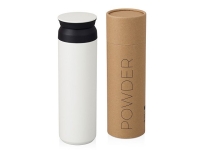 Вакуумный термос "Powder" 500 мл, тубус, белый