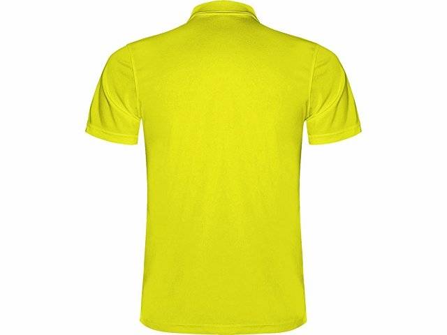 Рубашка поло "Monzha" мужская, неоновый желтый