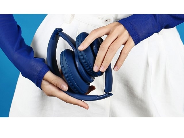 Беспроводные наушники Rombica MySound BH-14 Blue