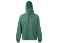 Худи оверсайз «Alpha.01» унисекс, пыльный бирюзовый