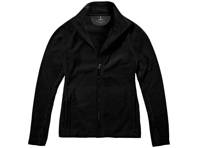 Куртка флисовая "Brossard" женская, черный