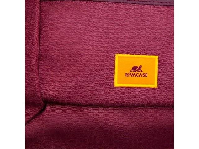 RIVACASE 5331 burgundy red дорожная сумка, 35л /6