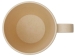 Кружка из пшеничного волокна Morning, 400 мл, бежевый