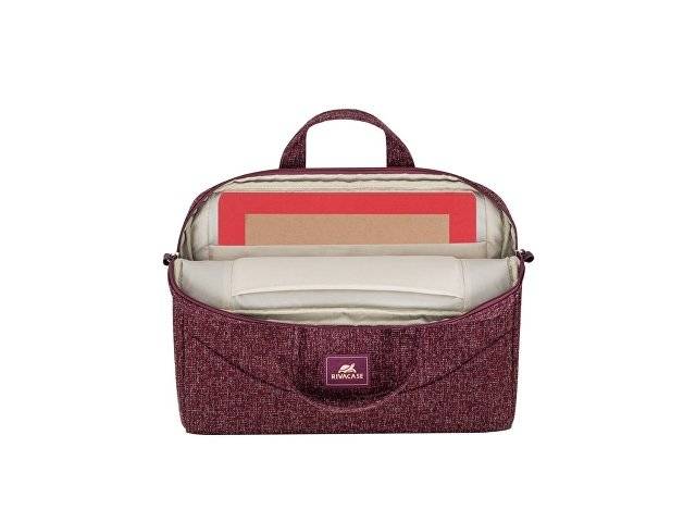 RIVACASE 7921 burgundy red сумка для ноутбука 14"