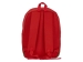Рюкзак Shammy с эко-замшей для ноутбука 15", красный