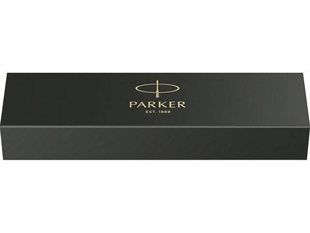 Ручка роллер Parker IM Monochrome Black, стержень:F, цвет чернил: black, в подарочной упаковке.