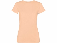 Футболка «Fiyi» женская, светло-абрикосовый выстиранный