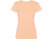 Футболка «Fiyi» женская, светло-абрикосовый выстиранный