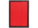 Ежедневник недатированный с магнитным клапаном А5 "Venezia", красный